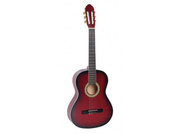 Toledo Primera 4/4 Red Sunburst Toledo Primera 4/4 Red Sunburst